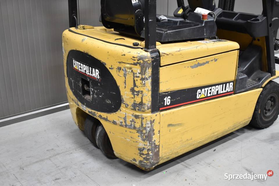 Wózek widłowy CATERPILLAR EP 16 KT 1600 udzwigu Czechy