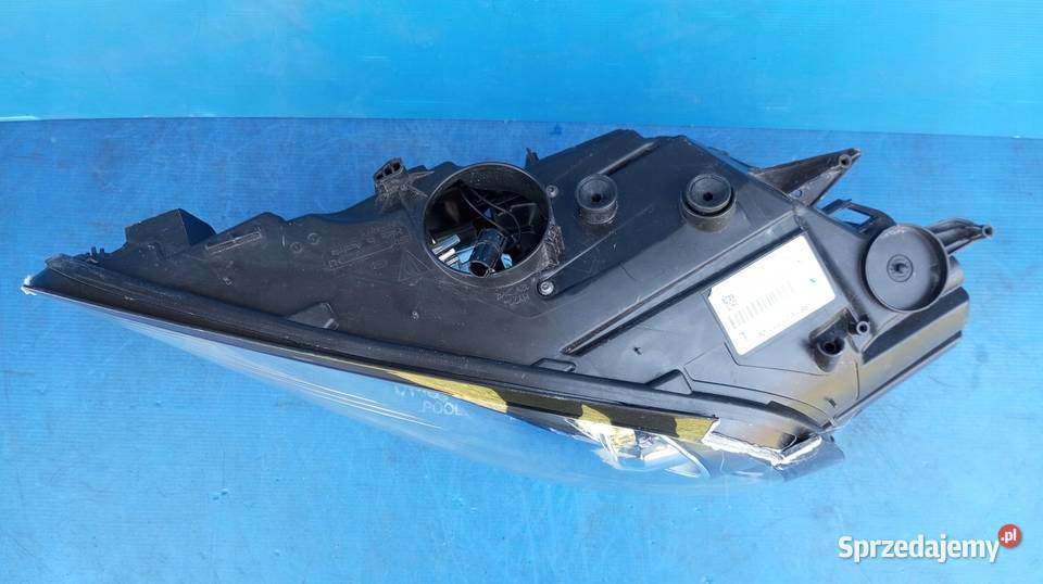 LAMPA LEWY PRZÓD EUROPA XENON PORSCHE CAYMAN Lampy przednie Nowy Tomyśl