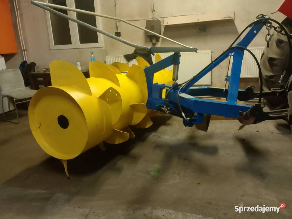 Równiarka rozgarniacz Reck 225 Głogów