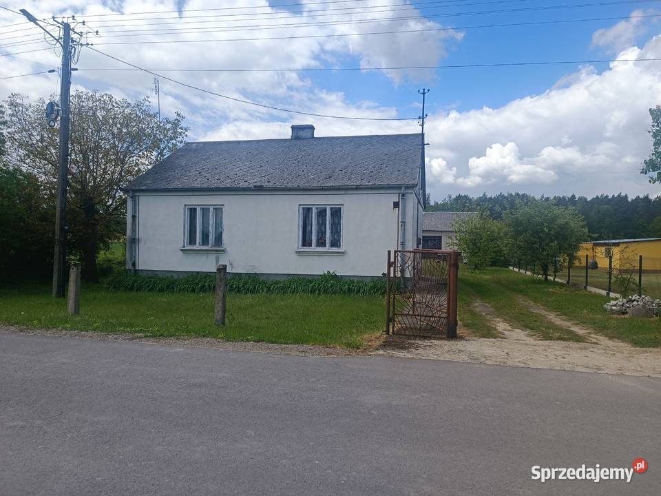 Sprzedam nieruchomość z domem i stodołą Kozioł