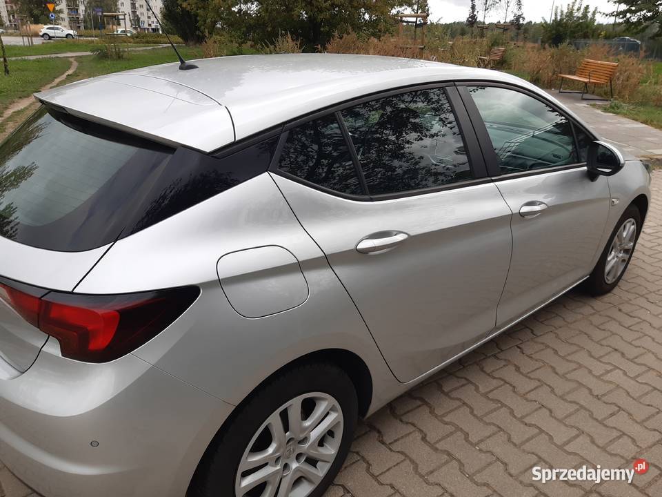 Opel Astra 14T 125 Enjoy 2020 1 rejestracja Warszawa