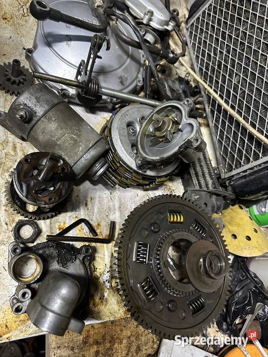 Yamaha 600 na części Adamów