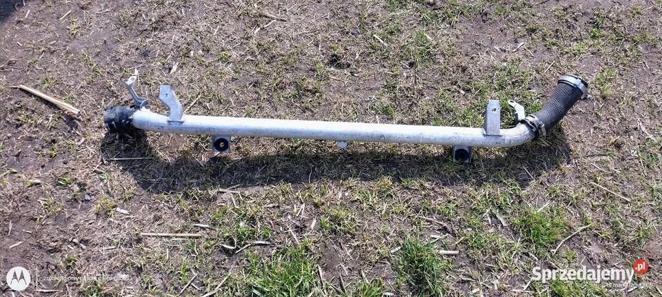 Rura łącząca intercoolerów A6 C6 2730 TDI Rok produkcji 2007