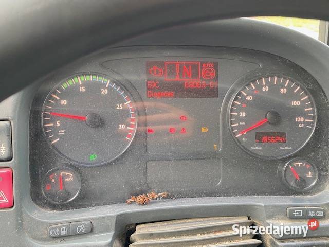 MAN 12180 do zabudowy podwozie hydraulika Nowiny