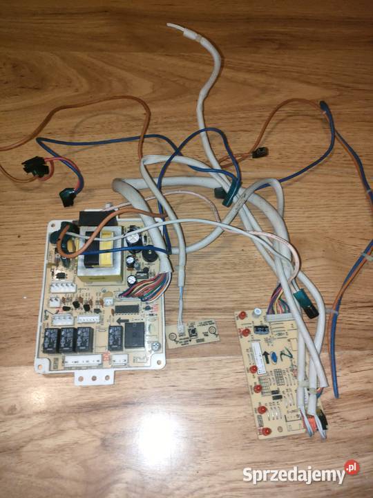 Moduł sterujący zmywarki Mastercook ZWE1624X Buk
