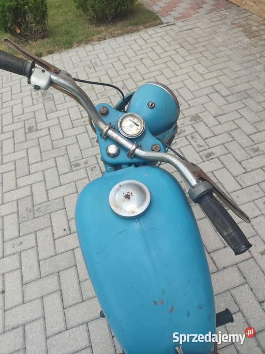 Wsk M06L Niebieska Rok produkcji 1962 małopolskie