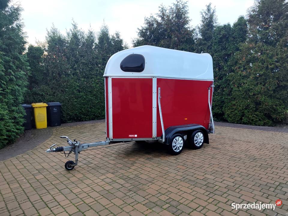 Przyczepa Jednokonna DEBON DMC 900 BUKMANKA KAT 450kg Do przewozu koni Wodzisław