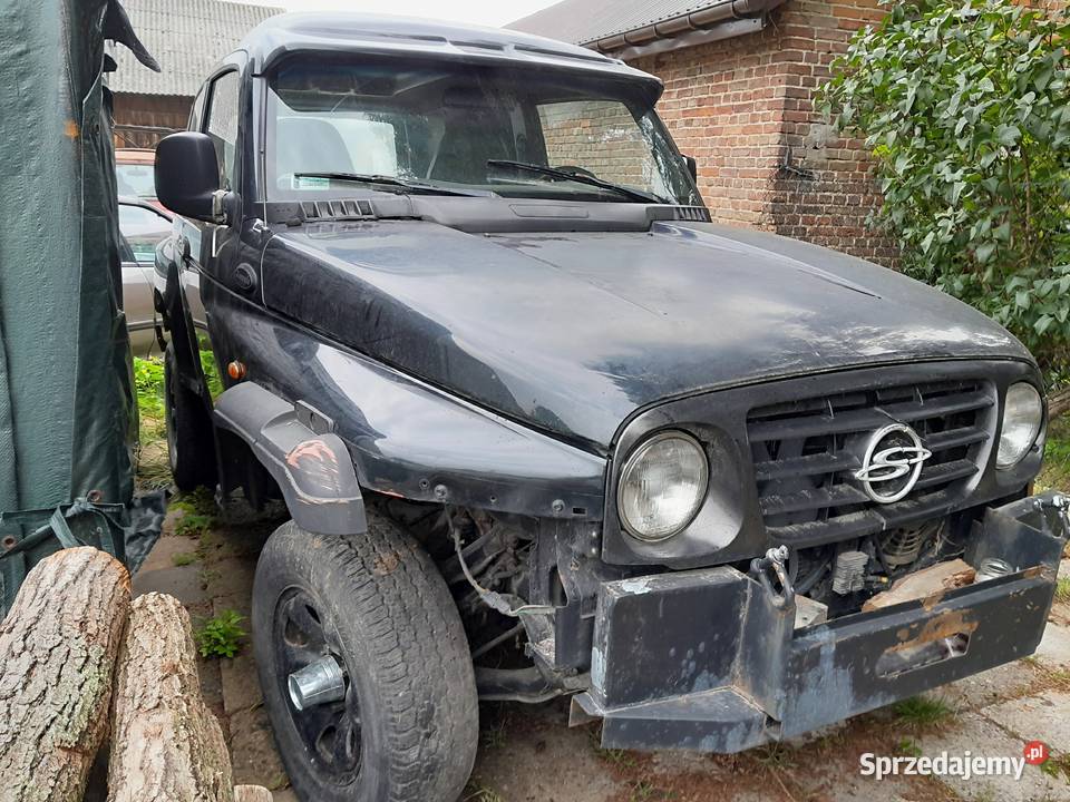 Ssangyong Korando 32 benzyna Mercedes Rok produkcji 2000 Korando Turka