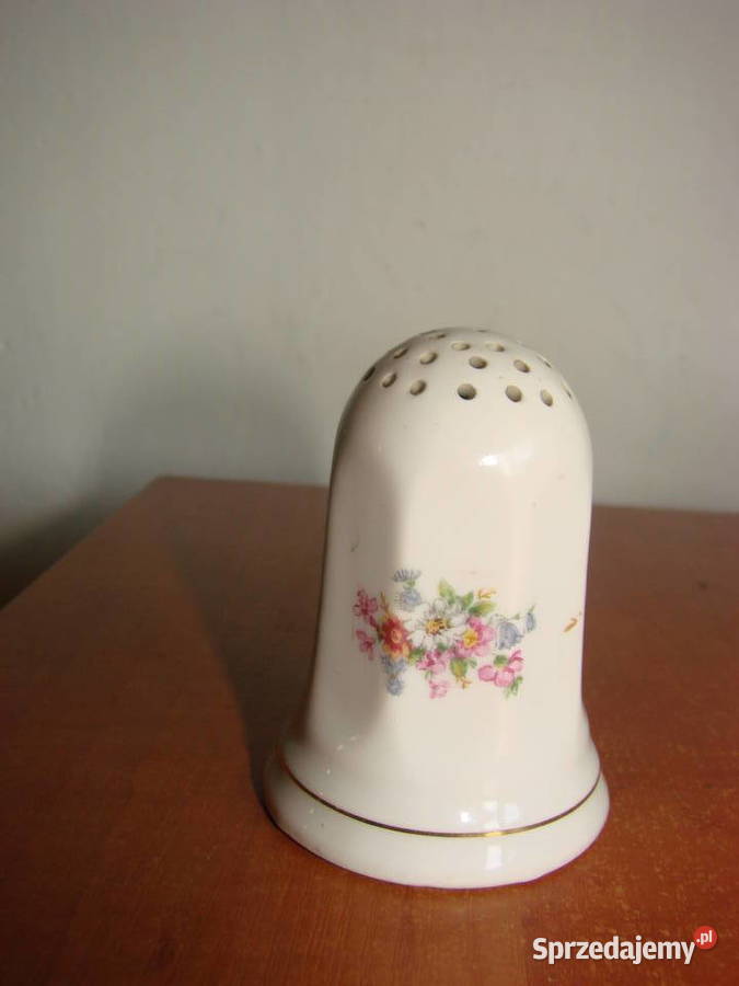 porcelanowa solniczka Pruszcz Gdański sprzedam