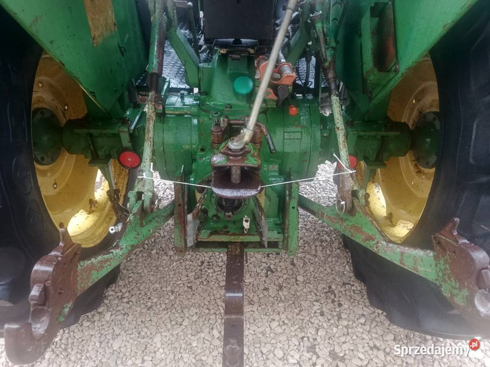 John Deere 2140 80r z turem John Deere świętokrzyskie Krajno-Zagórze