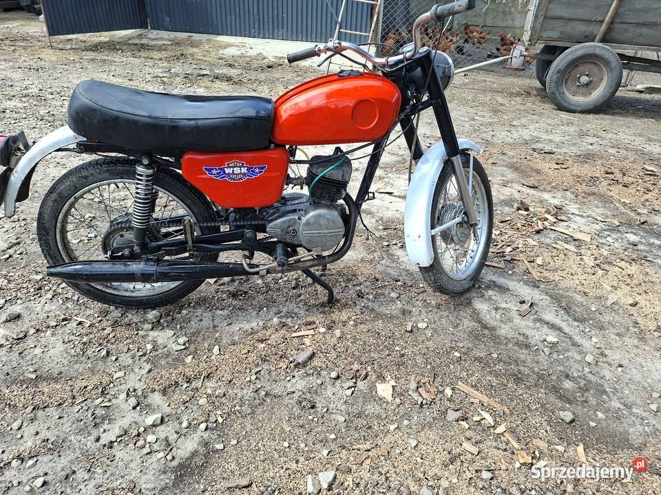 Wsk 125 oryginalny super lakier Polany-Kolonia