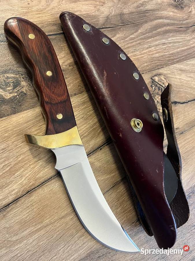 Nóż Buck Kalinga Rosewood Dymondwood NOWY Mrągowo sprzedam