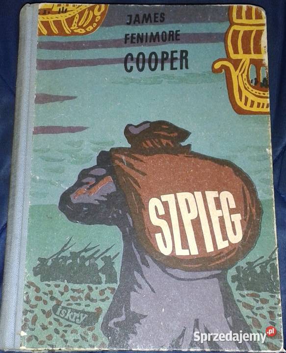 Szpieg Opowieść o ziemi niczyjej James Fenimore