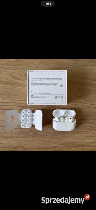 Apple AirPods Pro 3 nowe nieużywane otwarte do