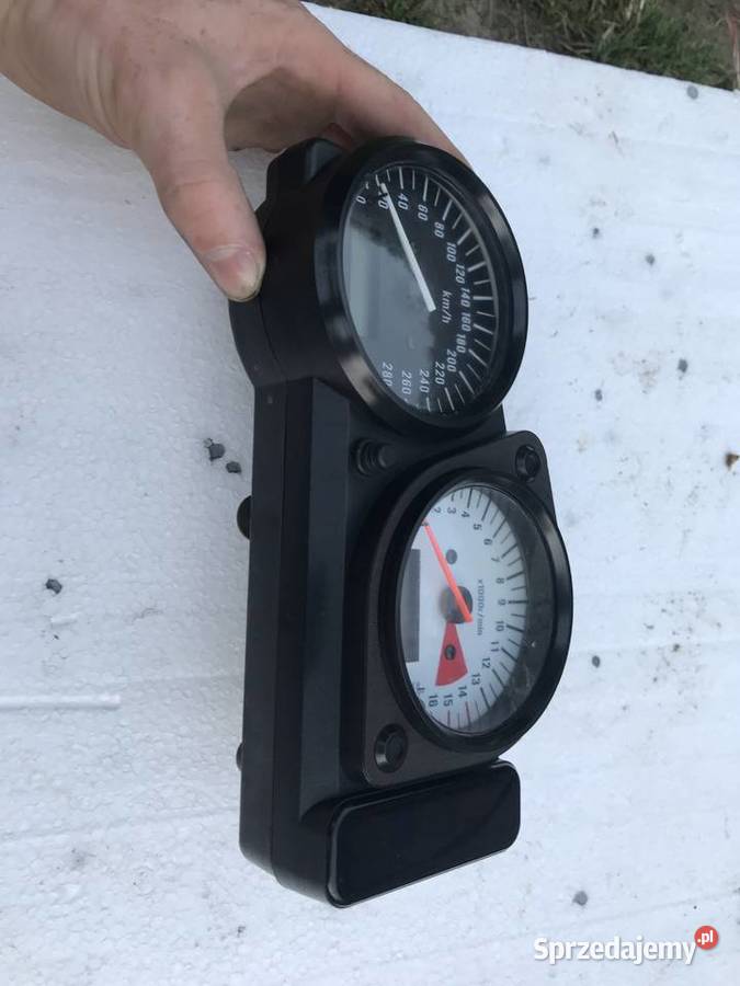 Gsxr 600 750 srad licznik liczniki zegary Części i akcesoria motocyklowe Leżajsk