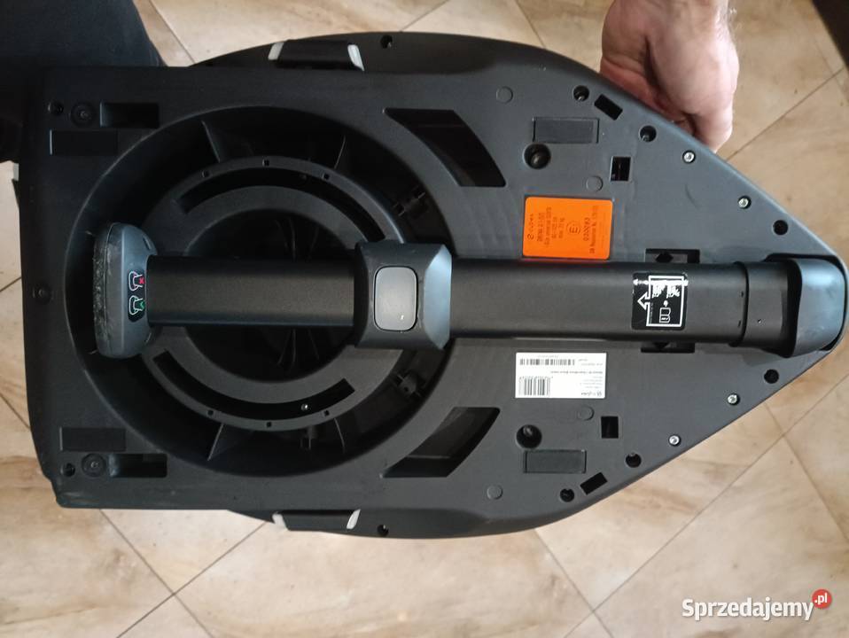 Fotelik obrotowy CYBEX SIRONA MOON BLACK 360 Piekoszów