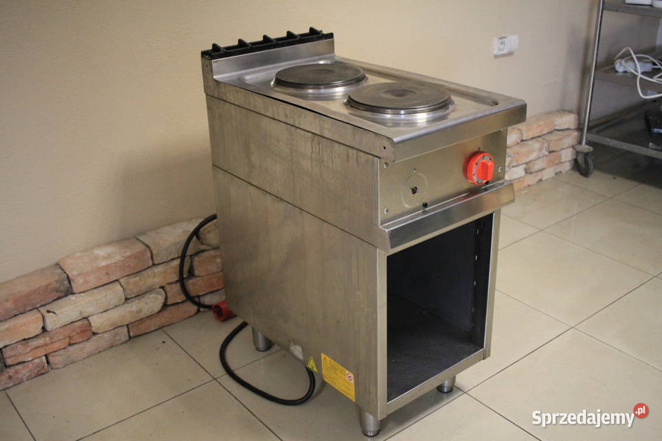 Kuchnia elektryczna 2płytowa wolnostojąca 46kW Pszczyna sprzedam