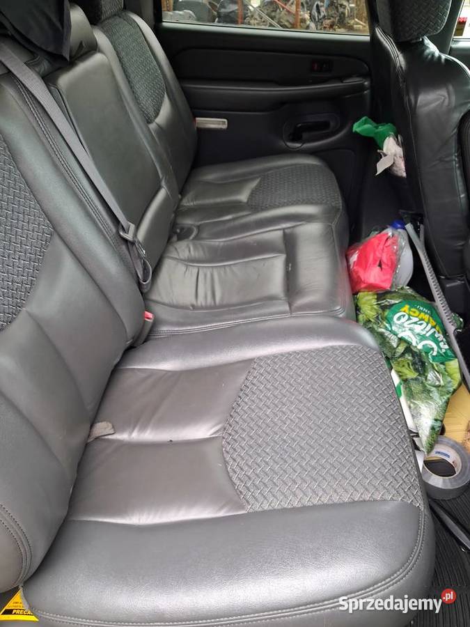 Chevrolet avalanche Z71 pickup 2003r 190 53 v8 aluminiowe felgi Sierakowice sprzedam