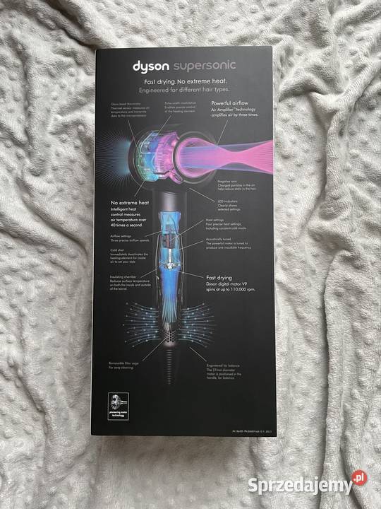 Suszarka wielofunkcyjna Dyson SuperSonic AGD drobne Bielsko-Biała