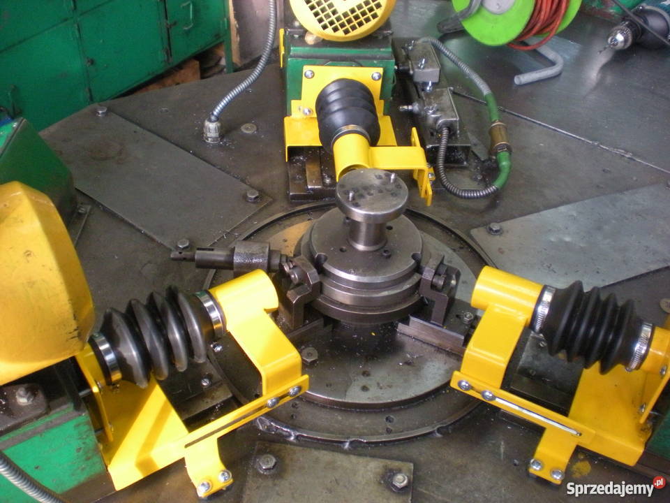 DOSTOSOWANIE MASZYN DO MINIMALNYCH WYMAGAŃ BHP Kępno