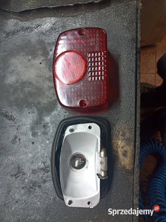 Tylna lampa WSK B3 Koszalin