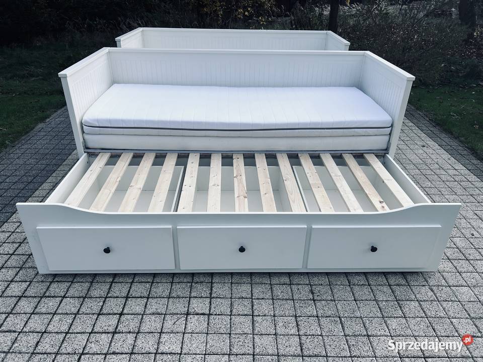 IKEA HEMNES Łóżko Leżanka z 3 szufladami 2 Rybnik