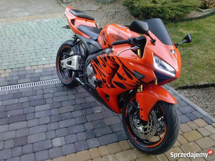 Honda Cbr 600 rr 2005r okazja stan B 125KM podkarpackie Jarosław