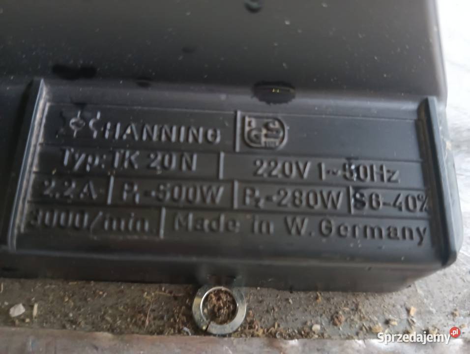Piła stołowa HANNING 500W 220V GERMANY super Piły stołowe Wałbrzych