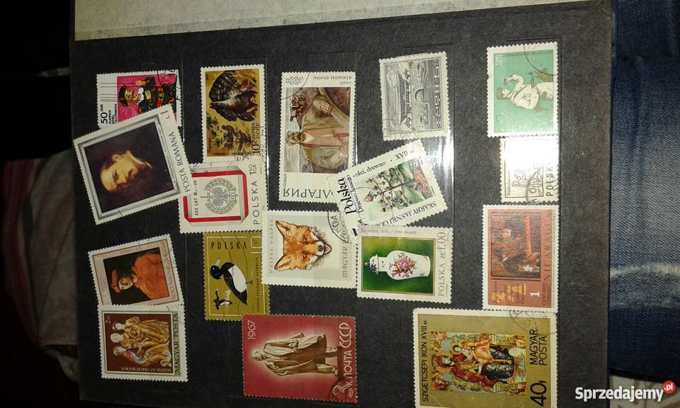 Duża kolekcja starych znaczków pocztowych Kolekcje Czchów