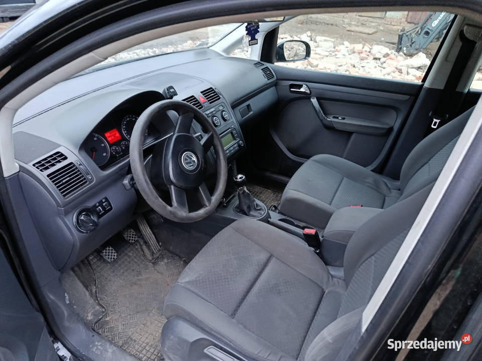 Vw Touran 19tdi nieuszkodzony Zamość