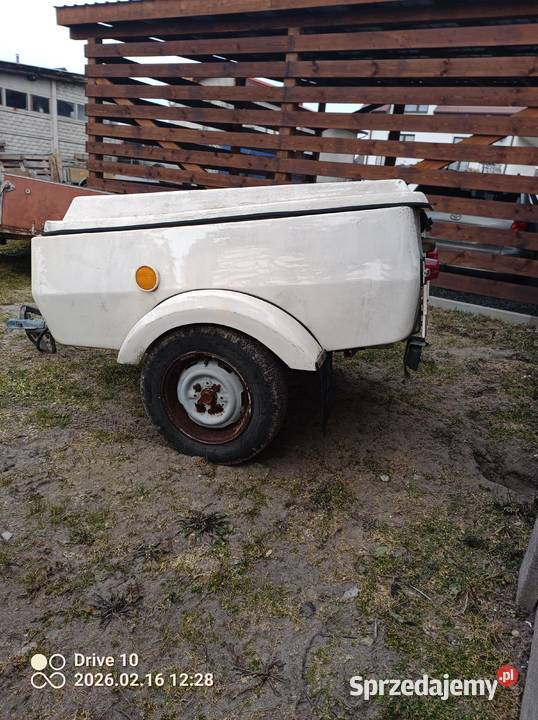 Przyczepka Niewiadow dwie sztuki Do samochodów osobowych