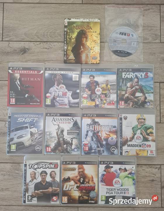 Gry 3 PlayStation 3 Sony Playstation 3 Żuromin