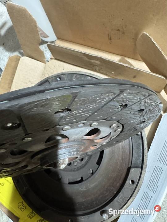 Dwumas sprzęgło dwumasowe BMW m57 diesel tarcza osobowe