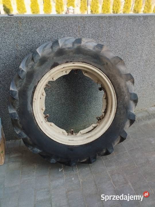 Tylne koła opony obręcze do Ursusa C 330 Osse