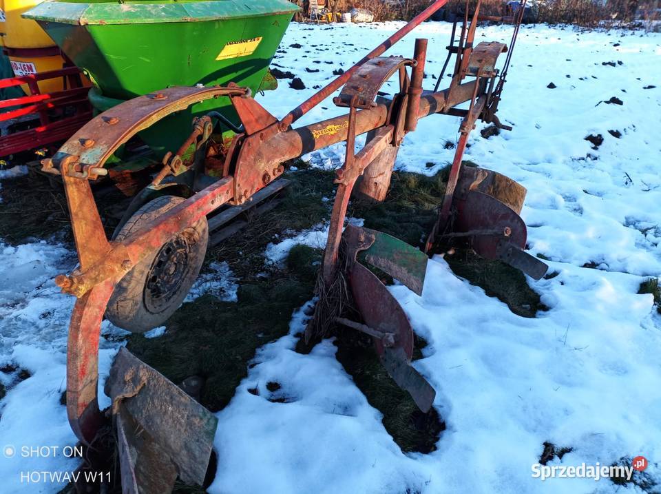Pług kverneland 3 skibowy dolnośląskie Nowogrodziec