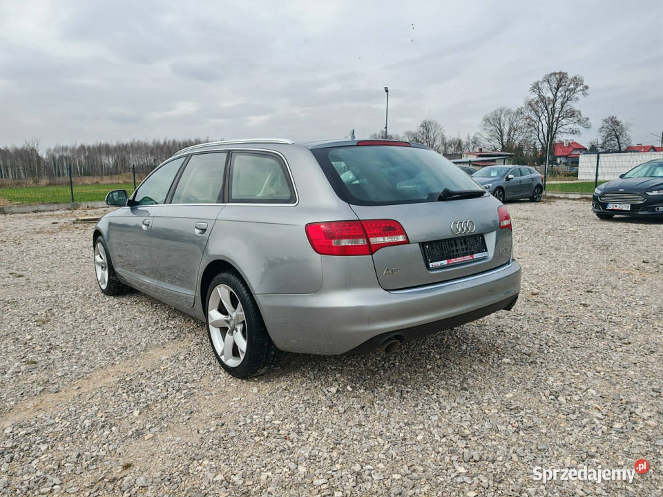 Audi A6 Avant Audi A6 C6 Lift 20 TDI Skóra Navi A6 Rawa Mazowiecka