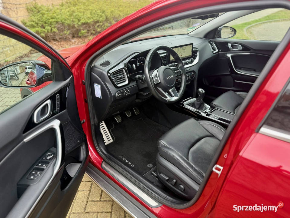 Kia XCeed Faktura VAT 23 Executiveline wspomaganie kierownicy Tarnowskie Góry