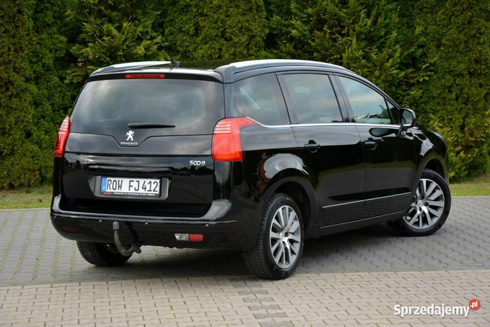 Peugeot 5008 Lift Panorama Head Up Duża Navi mazowieckie