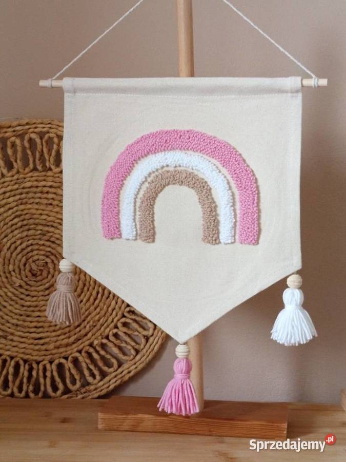 Makatka proporczyk tęcza Józefów