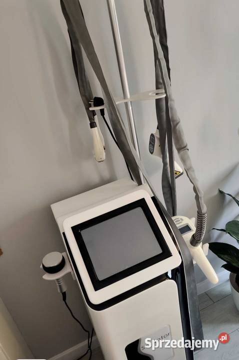 Kombajn kosmetyczny endomasaz liposukcja Wejherowo sprzedam