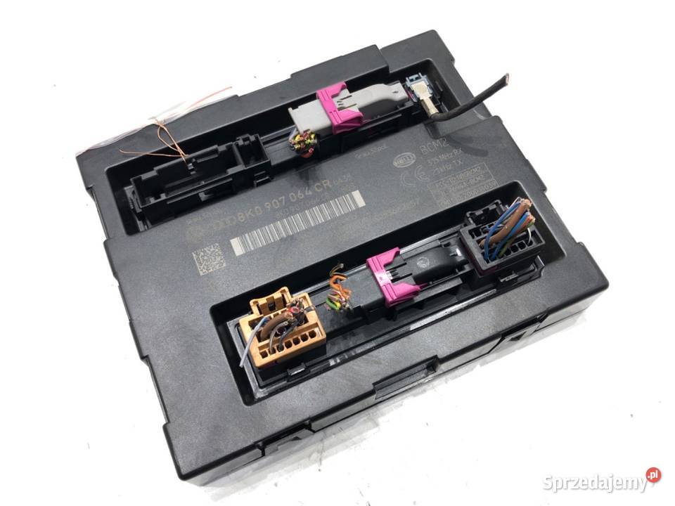 MODUŁ KOMFORTU AUDI Q5 8R 8K0907064CR SUV 0817 osobowe Wycieraczki i spryskiwacze