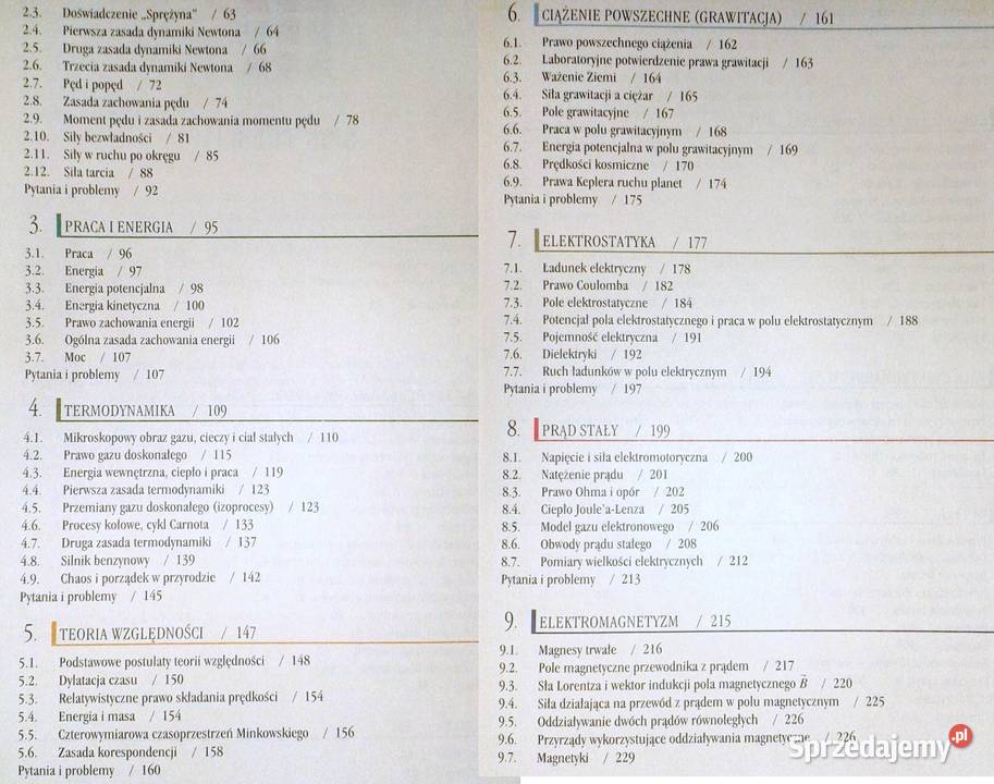 Fizyka i astronomia Marian Kozielski Rok wydania 2008 lubelskie Chełm