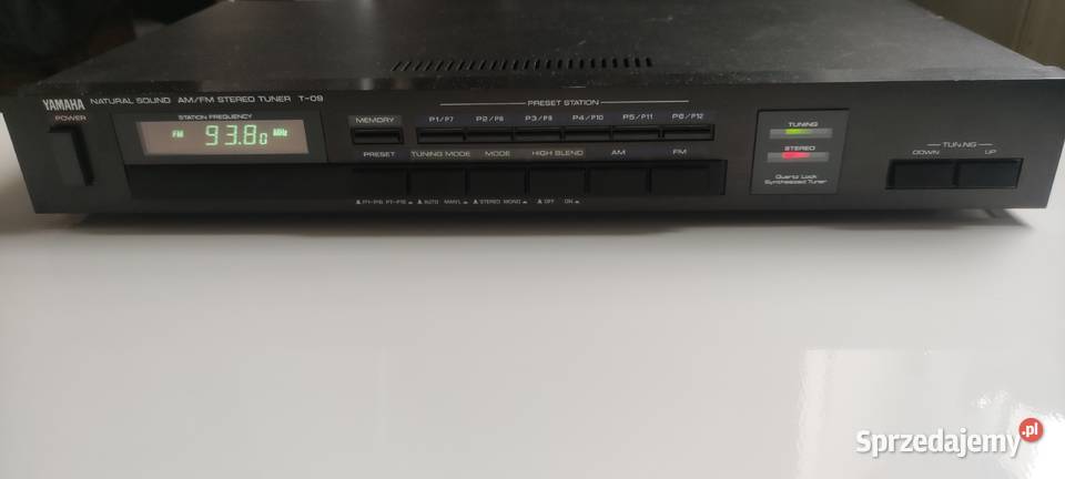 Tuner Yamaha T09 Audio