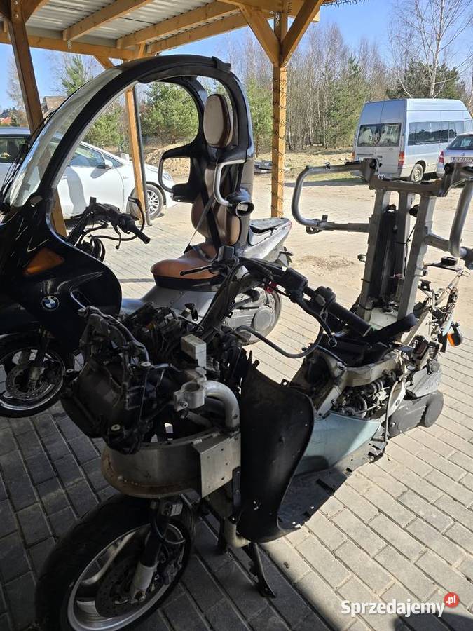 Cześć BMW C1 Banino sprzedam