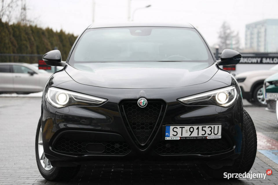 Alfa Romeo Stelvio 20 Turbo Veloce TI Q4 Tychy