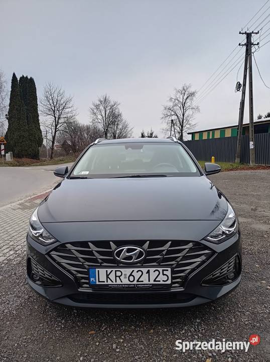 Hyundai i30 15 DPI Comfort kombi pierwszy Rok produkcji 2021 Wilkołaz-Stacja Kolejowa