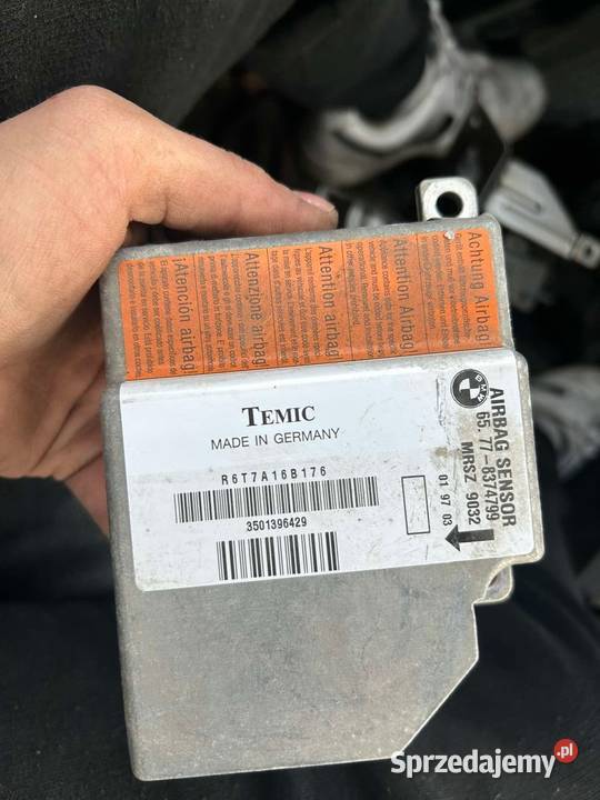 Części BMW e39 sedan Cała na części 525i Kępa Chotecka