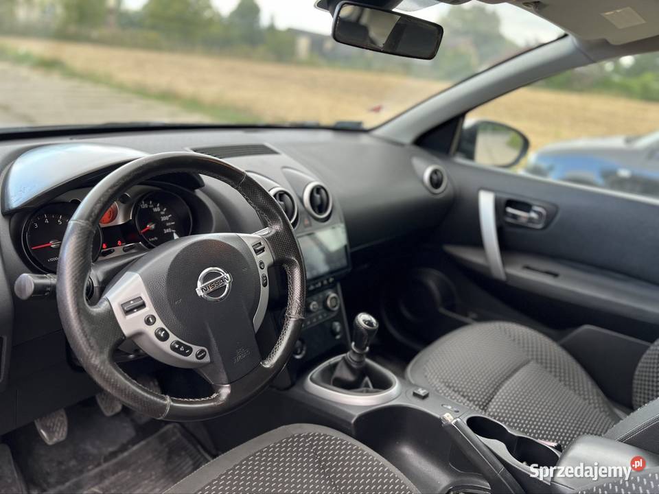 Nissan Qashqai LPG 2007 Klimatyzacja śląskie Bielsko-Biała