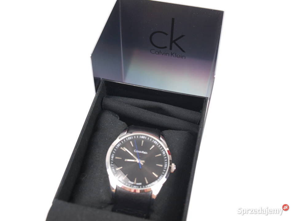 zegarek Calvin Klein oryginalny paragon pudełko Kraków