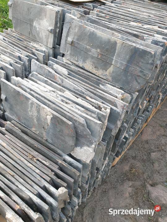 Dachówka ceramiczna karpiówka poniemiecka Wschowa